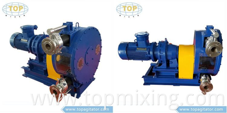 Horizontal Industrial Hose Pump2